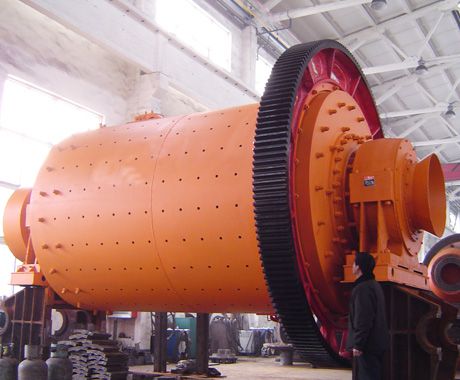 球磨机产品图